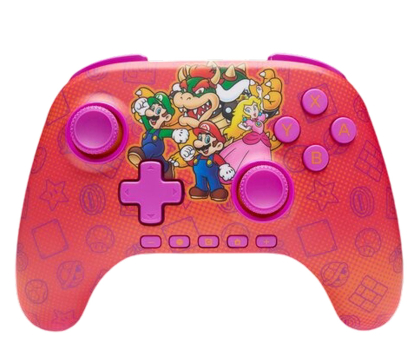 Pad PowerA Pad bezprzewodowy Advantage do Switch 2 - Mario and Friends